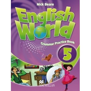 Граматика English World 5 Grammar Practice Book ISBN 9780230032088
