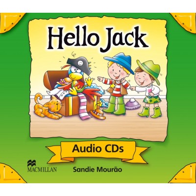 Hello Jack Audio CDs ISBN 9780230403833 заказать онлайн оптом Украина