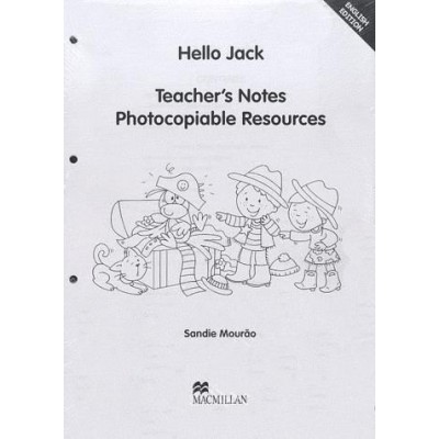 Книга Hello Jack Teachers Notes ISBN 9780230404533 замовити онлайн