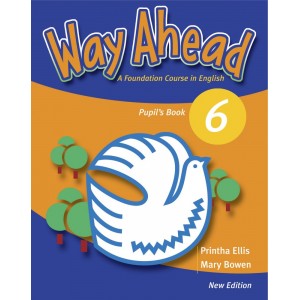 Підручник Way Ahead New 6 Pupils book + CD Pack ISBN 9780230409781