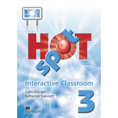 Hot Spot 3 Interactive Classroom DVD-ROM ISBN 9780230419438 заказать онлайн оптом Украина