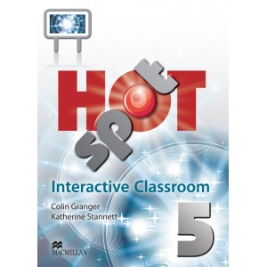 Hot Spot 5 Interactive Classroom DVD-ROM ISBN 9780230419452