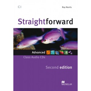 Straightforward 2nd Edition Advanced Class CDs ISBN 9780230423510