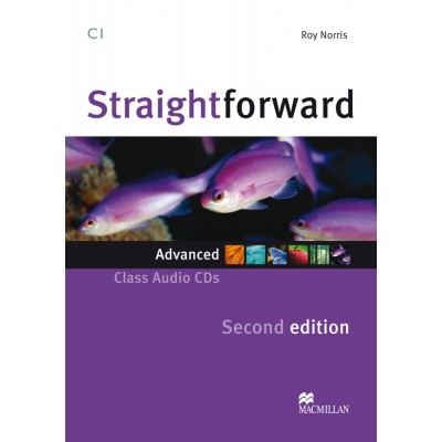 Straightforward 2nd Edition Advanced Class CDs ISBN 9780230423510 замовити онлайн