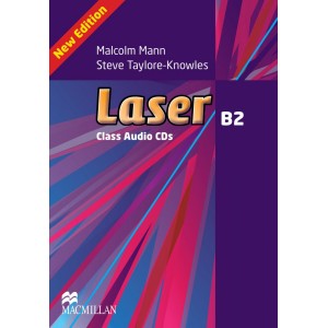 Диск Laser 3rd Edition B2 Class Audio CDs (2) ISBN 9780230433915