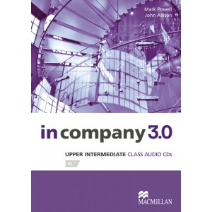 In Company 3.0 Upper-Intermediate Class CDs ISBN 9780230455405