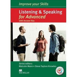 Improve your Skills: Listening and Speaking for Advanced with key and Audio CDs and MPO ISBN 9780230462847
