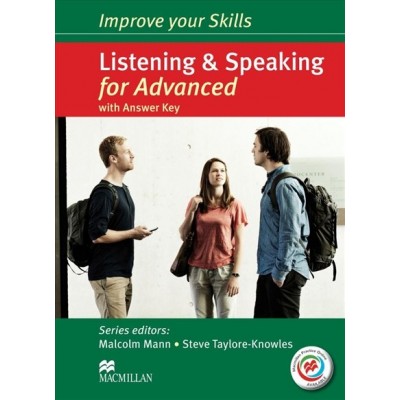 Improve your Skills: Listening and Speaking for Advanced with key and Audio CDs and MPO ISBN 9780230462847 замовити онлайн
