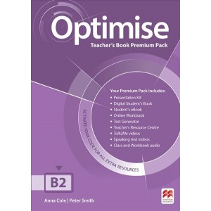 Книга для вчителя Optimise B2 Teachers Book ISBN 9780230488823