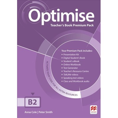 Книга для вчителя Optimise B2 Teachers Book ISBN 9780230488823 замовити онлайн