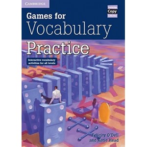 Словник Games for Vocabulary Practice Resource Book ISBN 9780521006514