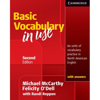 Словник Vocabulary in Use 2nd Edition Basic with Answers ISBN 9780521123679 заказать онлайн оптом Украина