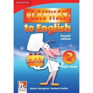 Підручник Playway to English 2nd Edition 2 Pupils book Gerngross, G ISBN 9780521129640