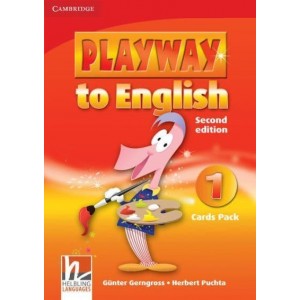 Картки Playway to English 2nd Edition 1 Cards Pack Puchta, H ISBN 9780521129800