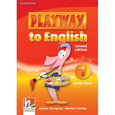 Картки Playway to English 2nd Edition 1 Cards Pack Puchta, H ISBN 9780521129800 заказать онлайн оптом Украина