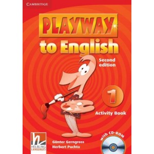 Робочий зошит Playway to English 2nd Edition 1 Arbeitsbuch with CD-ROM Gerngross, G ISBN 9780521129930