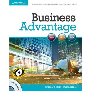 Підручник Business Advantage Intermediate Students Book with DVD ISBN 9780521132206