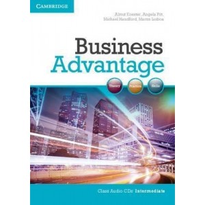 Business Advantage Intermediate Class CDs ISBN 9780521132213