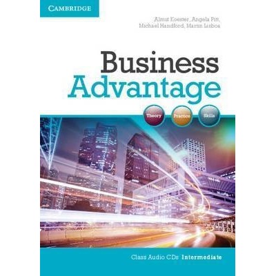 Business Advantage Intermediate Class CDs ISBN 9780521132213 заказать онлайн оптом Украина
