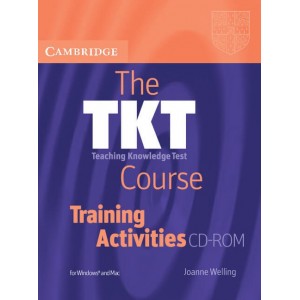 The TKT Course Training Activities CD-ROM ISBN 9780521144421