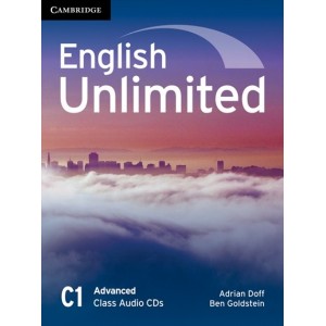 Диск English Unlimited Advanced Class Audio CDs (3) Doff, A ISBN 9780521144469