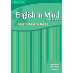 Книга English in Mind 2nd Edition 2 Teachers Resource Book Puchta, H ISBN 9780521170369