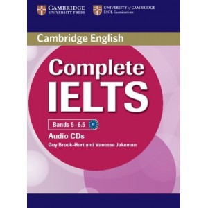 Диск Complete IELTS Bands 5-6.5 Class Audio CDs (2) ISBN 9780521179508