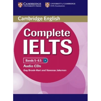 Диск Complete IELTS Bands 5-6.5 Class Audio CDs (2) ISBN 9780521179508 замовити онлайн