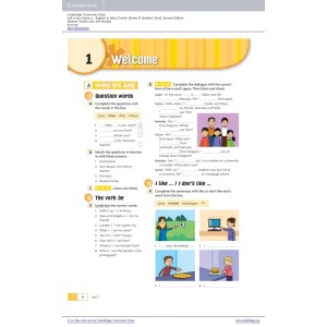 Підручник English in Mind Combo 2nd Edition Starter B Students Book+workbook with DVD-ROM Puchta, H ISBN 9780521183253