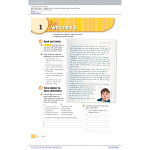 Підручник English in Mind Combo 2nd Edition 2B Students Book+workbook with DVD-ROM Puchta, H ISBN 9780521183307