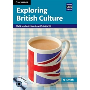 Exploring British Culture Book with Audio CD ISBN 9780521186421