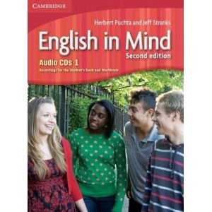 English in Mind 2nd Edition 1 Audio CDs (3) Puchta, H ISBN 9780521188685