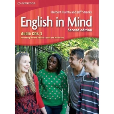 English in Mind 2nd Edition 1 Audio CDs (3) Puchta, H ISBN 9780521188685 замовити онлайн