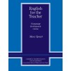 Книга English for the Teacher. Paperback ISBN 9780521426763 заказать онлайн оптом Украина Книга English for the Teacher. Paperback ISBN 9780521426763 заказать онлайн оптом Украина