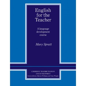 Книга English for the Teacher. Paperback ISBN 9780521426763