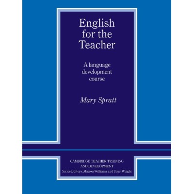 Книга English for the Teacher. Paperback ISBN 9780521426763 заказать онлайн оптом Украина