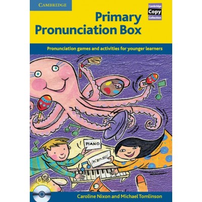 Primary Pronunciation Box Book with CD ISBN 9780521545457 замовити онлайн