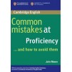 Книга Common Mistakes at Proficiency ISBN 9780521606837 замовити онлайн