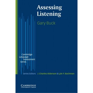 Книга Assessing Listening Buck, G ISBN 9780521666619