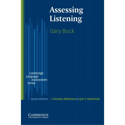 Книга Assessing Listening Buck, G ISBN 9780521666619 заказать онлайн оптом Украина