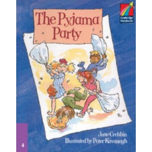 Книга Cambridge StoryBook 4 The Pyjama Party ISBN 9780521674706