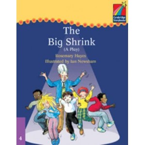 Книга Cambridge StoryBook 4 The Big Shrink (play) ISBN 9780521674768
