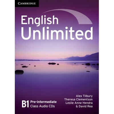 Диск English Unlimited Pre-intermediate Class Audio CDs (3) Tilbury, A ISBN 9780521697798 замовити онлайн