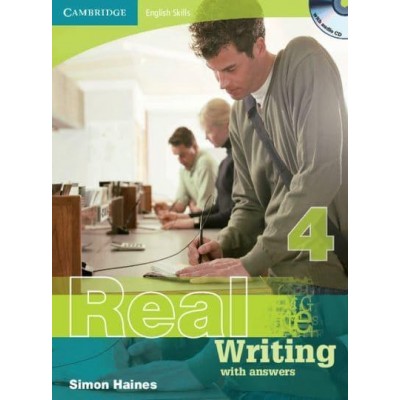 Real Writing 4 with answers and Audio CD Haines, S ISBN 9780521705943 замовити онлайн