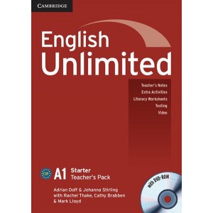 English Unlimited Starter Teachers Pack (with DVD-ROM) Doff, A ISBN 9780521726382