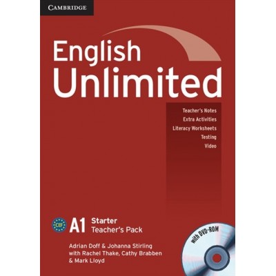 English Unlimited Starter Teachers Pack (with DVD-ROM) Doff, A ISBN 9780521726382 заказать онлайн оптом Украина