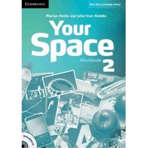 Робочий зошит Your Space Level 2 Workbook with Audio CD Hobbs, M ISBN 9780521729291