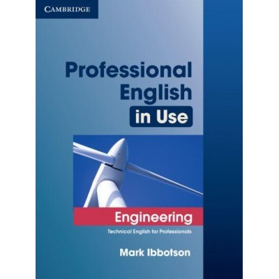 Professional English in Use Engineering ISBN № 9780521734882 заказать онлайн оптом Украина
