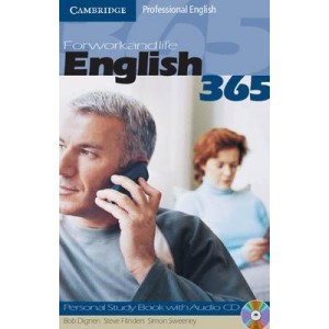 English365 1 Personal Study + CD Flinders, S ISBN 9780521753647