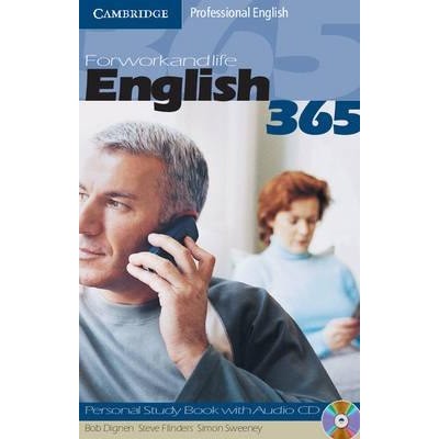 English365 1 Personal Study + CD Flinders, S ISBN 9780521753647 заказать онлайн оптом Украина